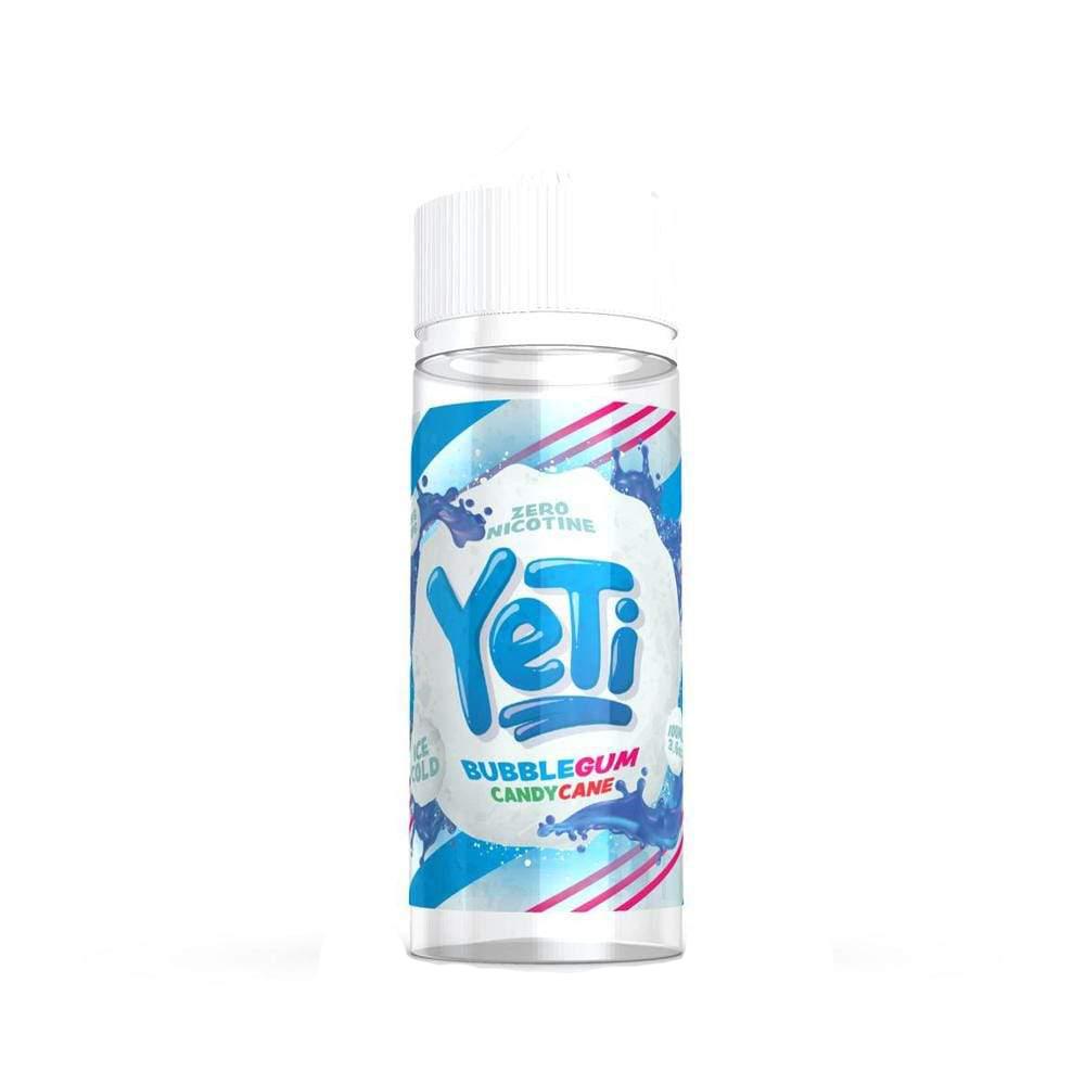 Yeti Bubblegum Candy Cane 100ml (Clearance) - The Ace Of Vapez