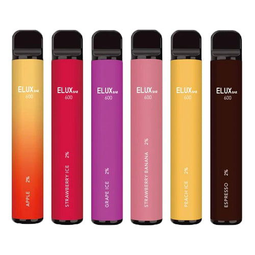 Elux 600 Disposable Pod Device (Clearance) - The Ace Of Vapez