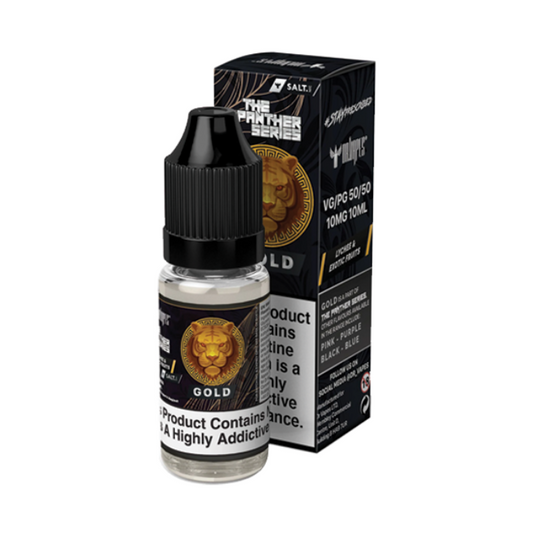 Dr Vapes - Gold Salts 10ML - The Ace Of Vapez