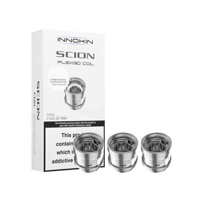 Innokin Scion Plex3D Coil 3 Pack - The Ace Of Vapez