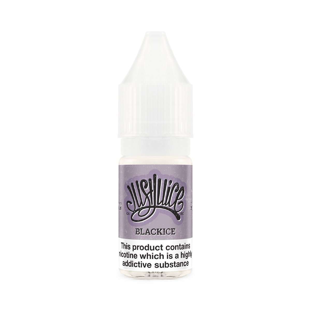 Just Juice - Black Ice 10ml - The Ace Of Vapez