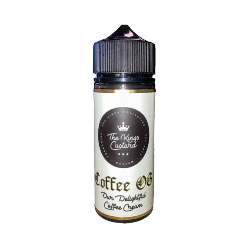 The Kings Custard - English Toffee OG 100ml - The Ace Of Vapez