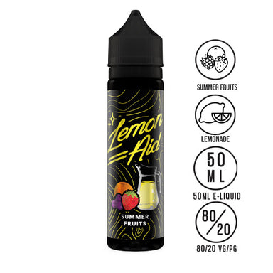 Lemon-Aid - Summer Fruits 50ml