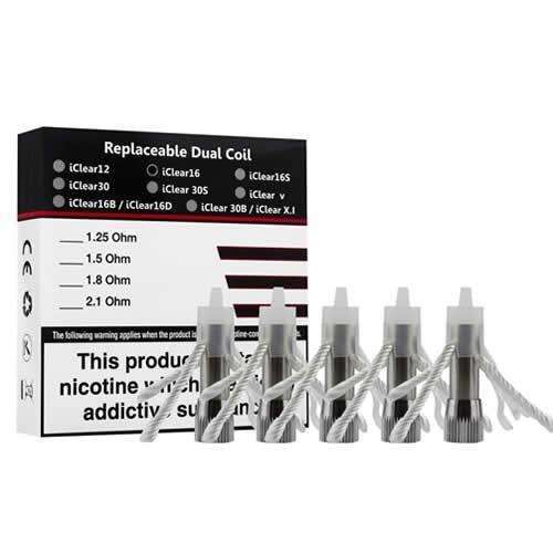 Innokin iClear 16 Coils 1.8 ohm (Clearance) - The Ace Of Vapez