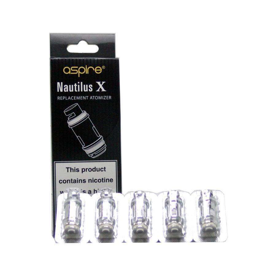 Aspire Nautilus X Coils - The Ace Of Vapez