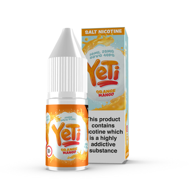 Yeti - Orange Mango ICE Nic Salt 10ml