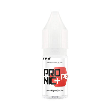 Pro Nic 0mg 100% PG Nic Shot 10ml - The ace of vapez