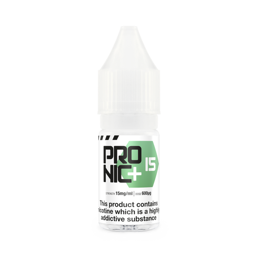 Pro Nic+ 15mg VG Nic Shot 10ml - The Ace Of Vapez
