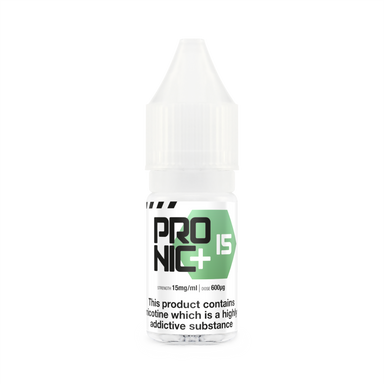 Pro Nic+ 15mg VG Nic Shot 10ml