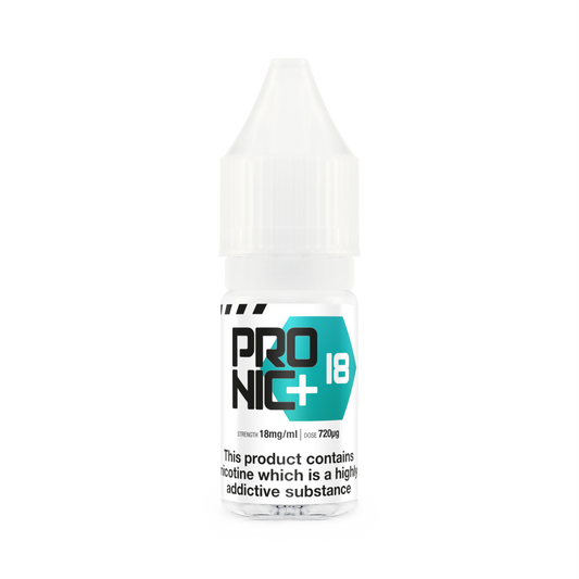 Pro Nic+ 18mg VG Nic Shot 10ml - The Ace Of Vapez