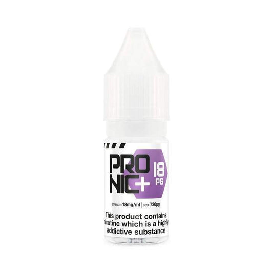 Pro Nic+ 18mg 100% PG Nic Shot 10ml - The Ace Of Vapez