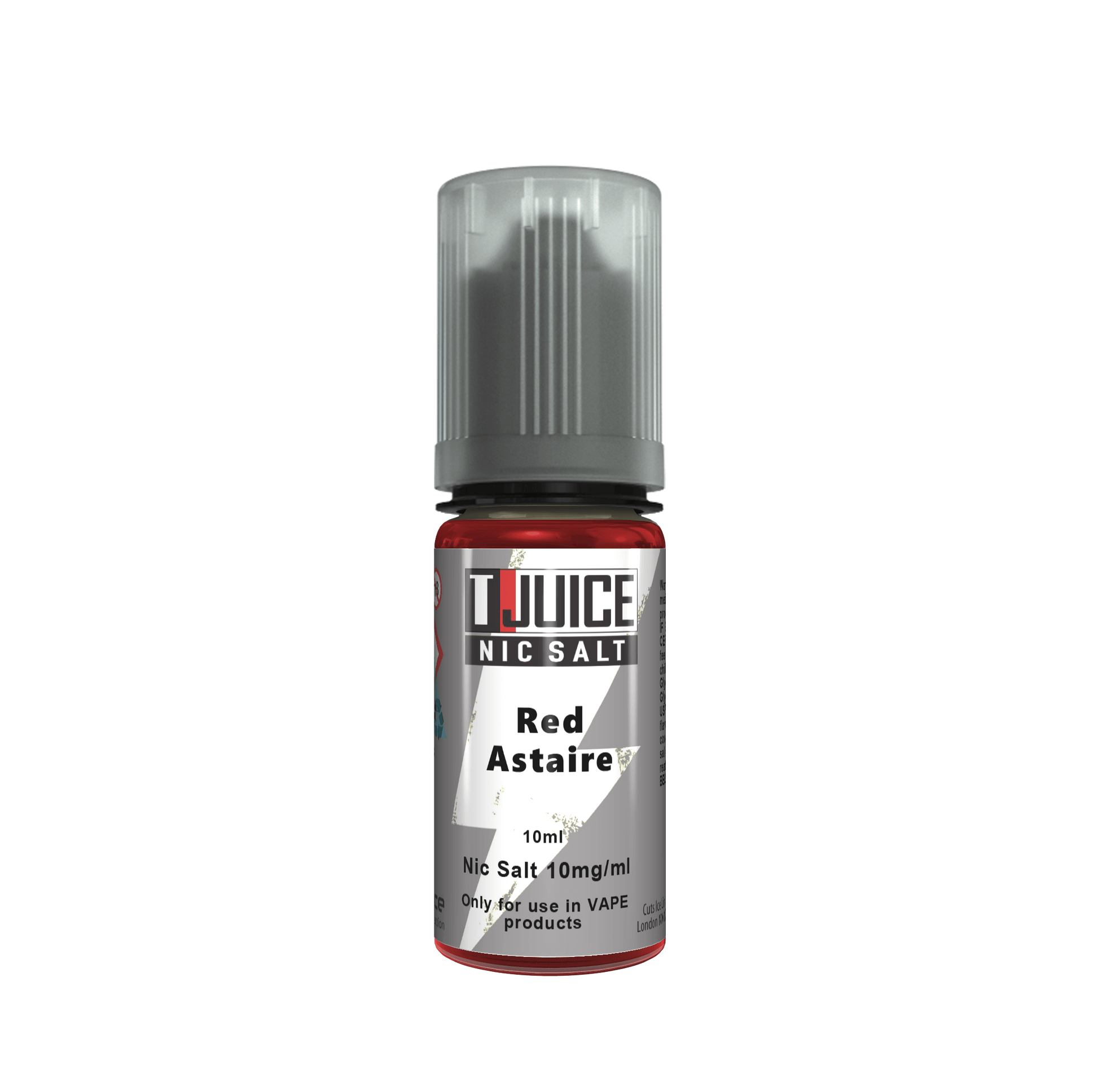 T-Juice - Red Astaire Nic Salt 10ml - The Ace Of Vapez