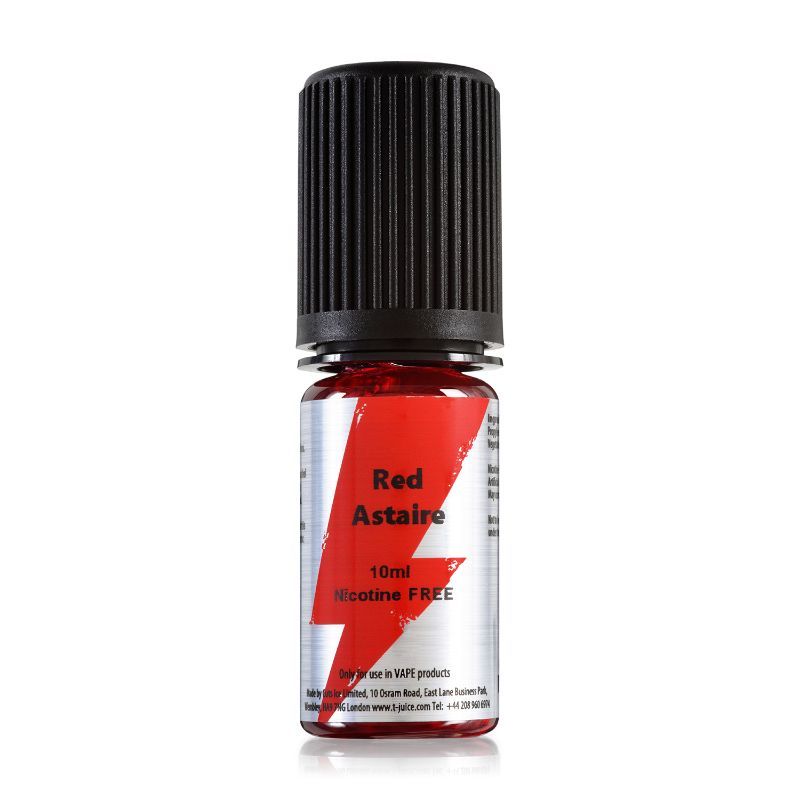 T-Juice Red Astaire 10ml (Clearance) - The Ace Of Vapez