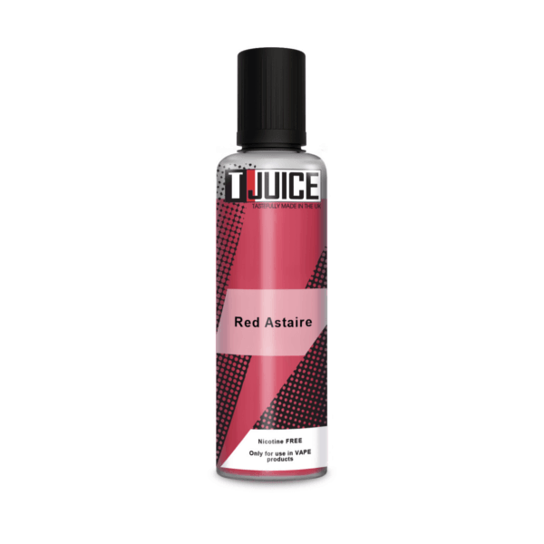 T-Juice - Red Astaire 50ml Shortfill - The Ace Of Vapez