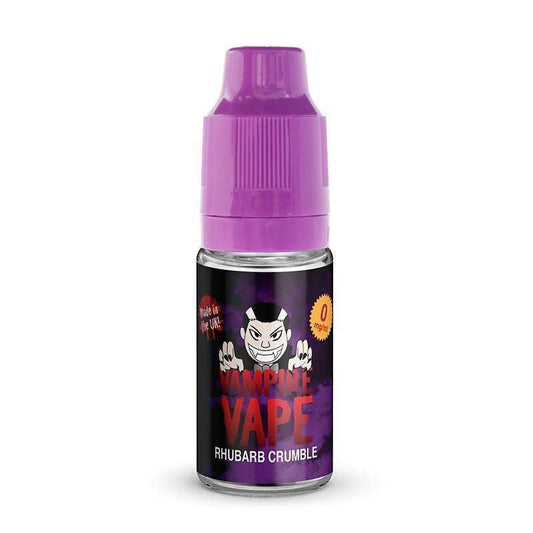 Vampire Vape Rhubarb Crumble 10ml - The Ace Of Vapez