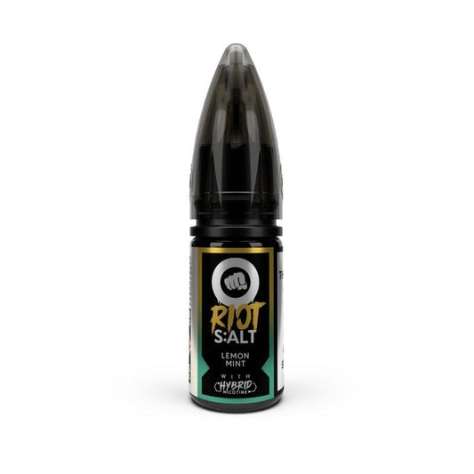 Riot Squad ﻿﻿﻿﻿Lemon mint 10ml Nic Salt (Clearance) - The Ace Of Vapez