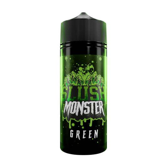 Slush Monster Green 100ML Shortfill - The Ace Of Vapez