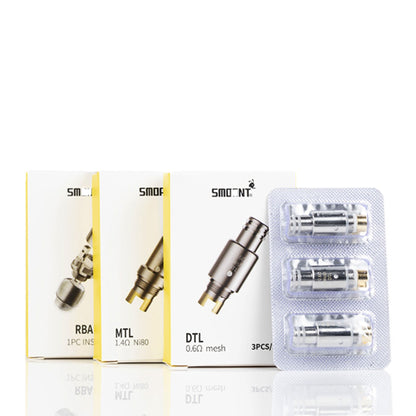 Smoant Pasito Replacement Coils (Clearance) - The Ace Of Vapez