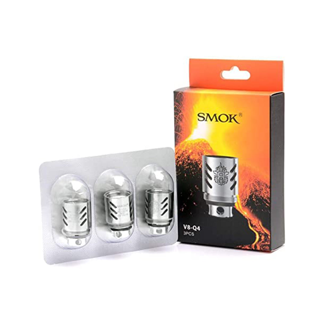 SMOK V8-Q4 0.15ohm Coil 3 Pack (Clearance) - The Ace Of Vapez