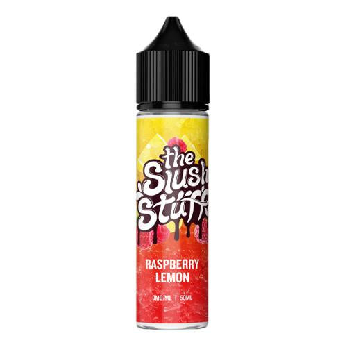 The Slush Stuff ﻿Raspberry Lemon 50ml Shortfill (Clearance) - The Ace Of Vapez