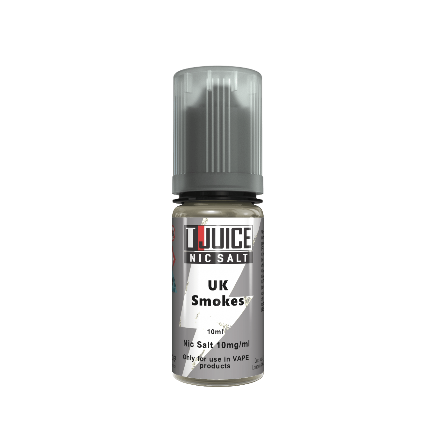 T-Juice - UK Smokes Nic Salt 10ml - The Ace Of Vapez