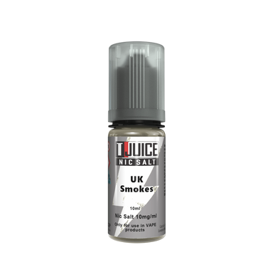 T-Juice - UK Smokes Nic Salt 10ml