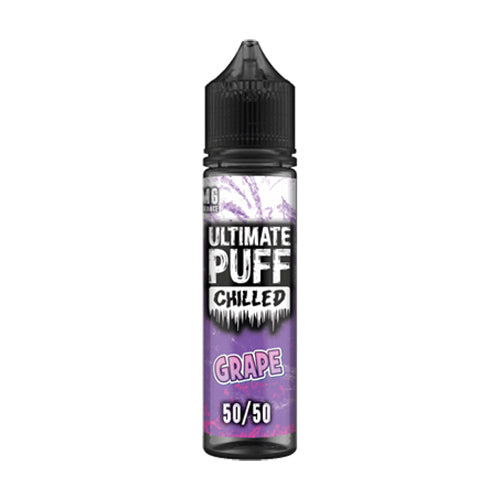 Ultimate Puff Chilled - Grape 50ml (Clearance) - The Ace Of Vapez