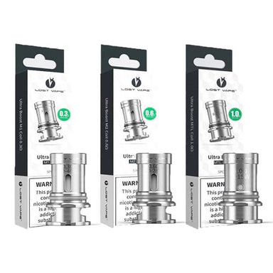 Lost Vape Ultra Boost Coils (Clearance)