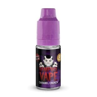 Vampire Vape Caramel Crunch 10ml - The Ace Of Vapez