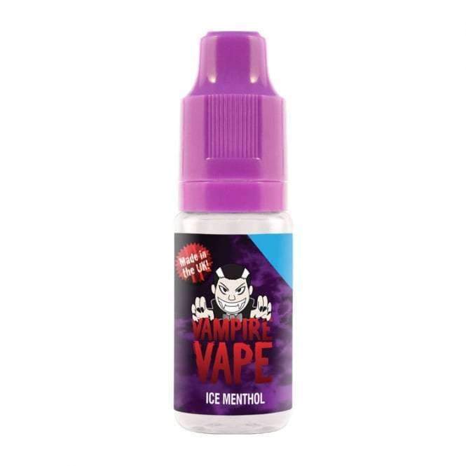 Vampire Vape Ice Menthol 10ml - The Ace Of Vapez