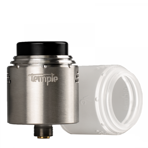 Temple 25mm RDA 2020 Edition By Vaperz Cloud (Clearance) - The Ace Of Vapez