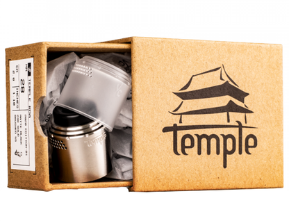 Temple 25mm RDA 2020 Edition By Vaperz Cloud (Clearance) - The Ace Of Vapez