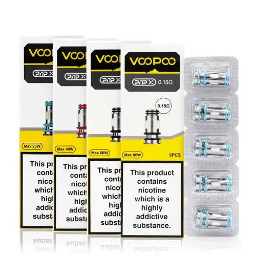 Voopoo PNP X Coils 5 Pack - The Ace Of Vapez