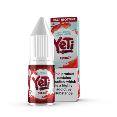 Yeti - Cherry ICE Nic Salt 10ml