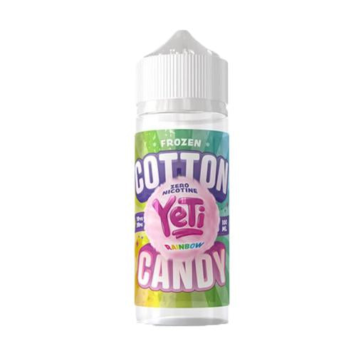 Yeti Cotton Candy Rainbow 100ml Shortfill (Clearance) - The Ace Of Vapez