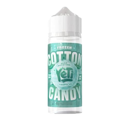 Yeti Cotton Candy Tropical 100ml Shortfill (Clearance) - The Ace Of Vapez